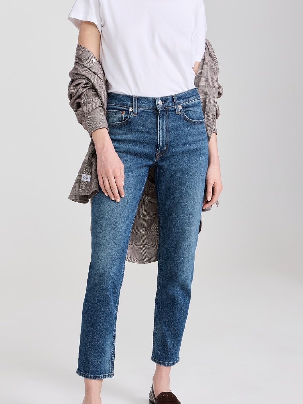 Alex Mill Amber vintage dark indigo jeans 29